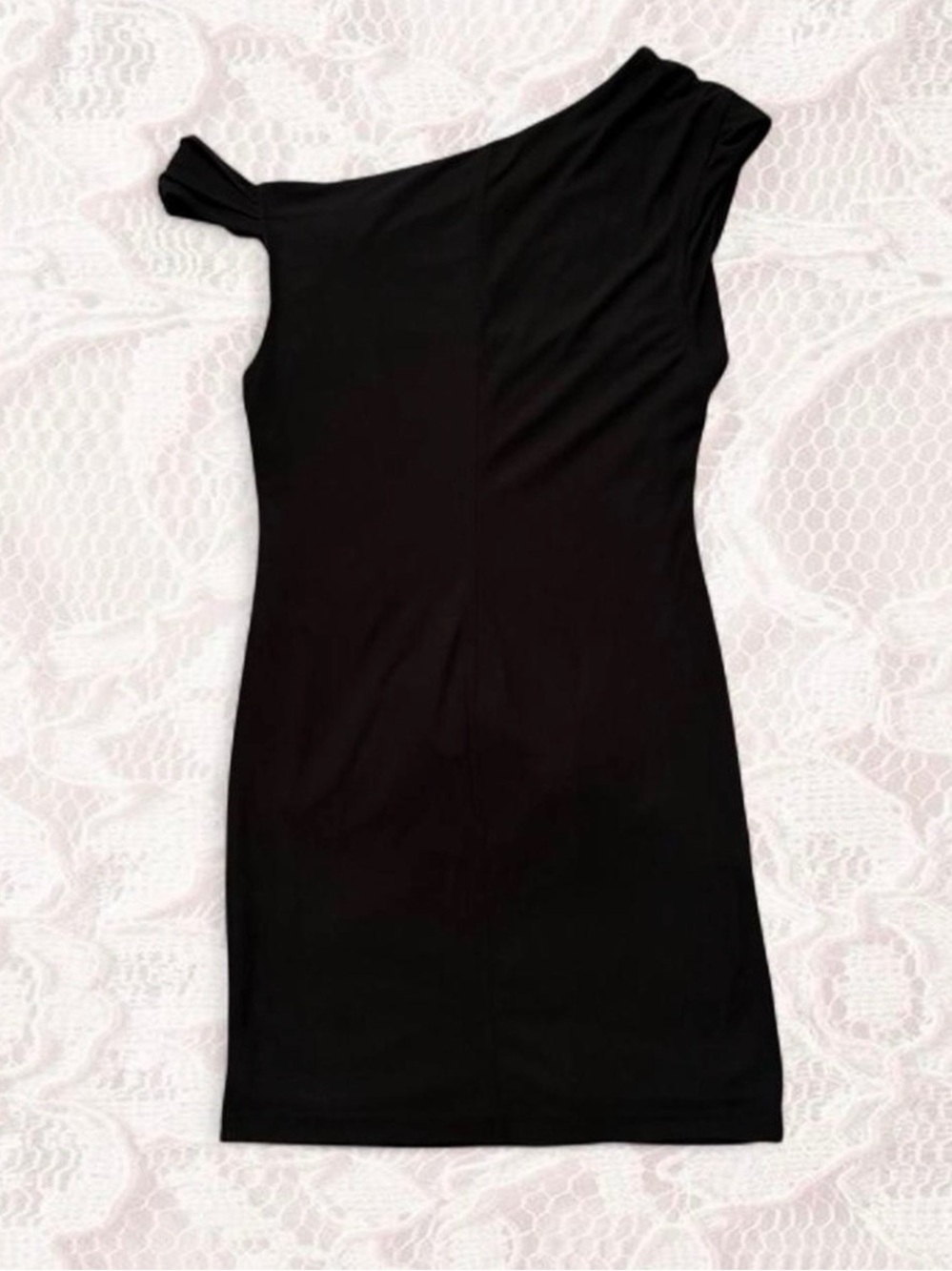 Free People Ruched Mini Dress - Picture 3 of 6